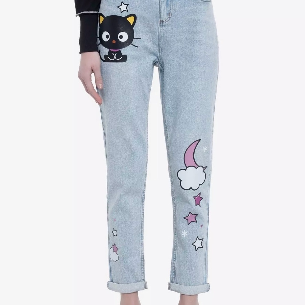 Chococat Celestial Mom Jeans